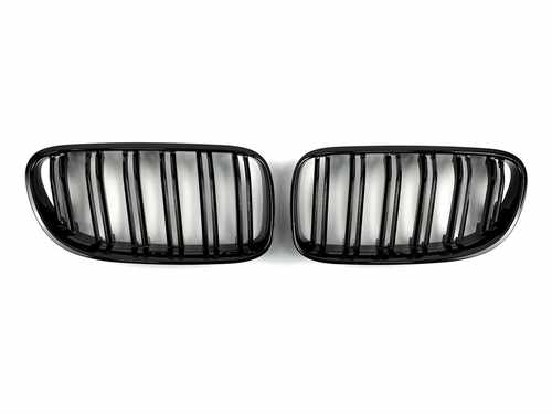 Решітка радіатора ніздрі BMW 3 Series E92/E93 2010-2013 рік Чорний Глянець