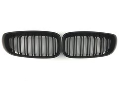 Решетка радиатора ноздри BMW 3 Series F34GT 2013-2019год Черный Матовый