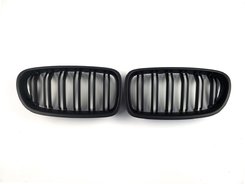 Решетка радиатора ноздри BMW 5 Series F10/F11 2010-2017год Черные Матовые