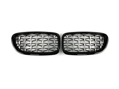 Решетка радиатора ноздри BMW 5 Series F10/F11/F18 2010-2017год Diamond