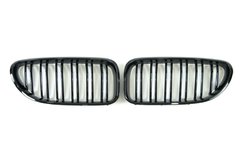 Решітка радіатора ніздрі BMW 6 Series F06/F12/F13 2012-2017 рік Чорний Глянець