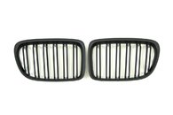 Решітка радіатора ніздрі BMW X1 Series E84 2009-2015рік Чорні Матові