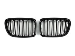Решетка радиатора ноздри BMW X1 Series E84 2009-2015год Черный Глянец