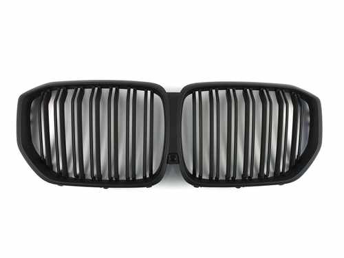 Грати радіатора ніздрі BMW X5 G05 2018-on Чорні Матові