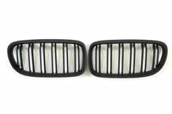 Решітка радіатора ніздрі BMW 3 Series E90/E91 2008-2012 рік Чорний Матовий