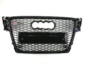 Грати радіатора Audi А4 RS4 2008-2012г Full Black