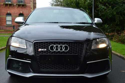 Грати радіатора Audi A3 RS3 2008-2012 Full Black
