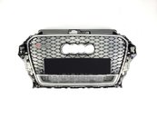 Решітка радіатора Audi A3 RS3 2013-2015 рік Chrome Black Quattro