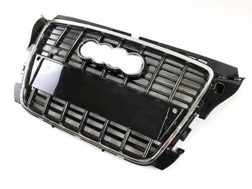 Решітка радіатора Audi A3 S3 2008-2012г Chrome Black