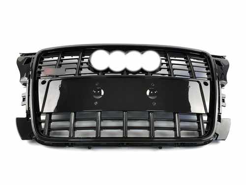 Грати радіатора Audi A3 S3 2008-2012г Full Black