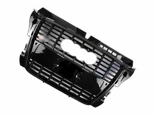 Грати радіатора Audi A3 S3 2008-2012г Full Black