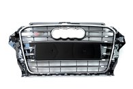 Решітка радіатора Audi A3 S3 2013-2015г Chrome Black