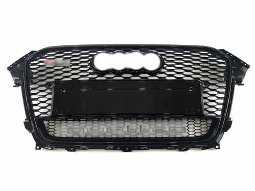 Грати радіатора Audi A4 RS4 13-15г Full Black Quattro