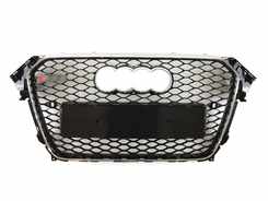 Решітка радіатора Audi A4 RS4 2013-2015 Chrome Black