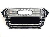 Грати радіатора Audi A4 S4 11-15г Chrome Black