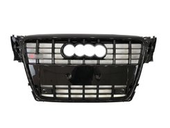 Грати радіатора Audi A4 S4 2008-2012 рік Full Black