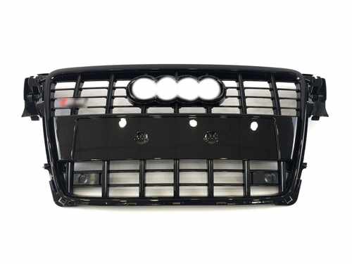 Грати радіатора Audi A4 S4 2008-2012 рік Full Black