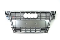 Решітка радіатора Audi A4 S4 2008-2012р Silver Black