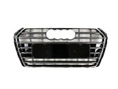 Решітка радіатора Audi A4 S4 2015-2019 Chrome Black