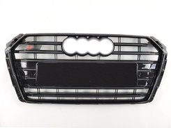 Решітка радіатора Audi A4 S4 2015-2019 рік Full Black