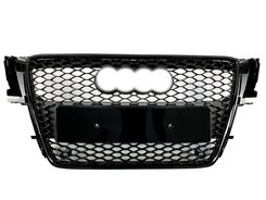 Грати радіатора Audi A5 RS 2009-2011 Full Black