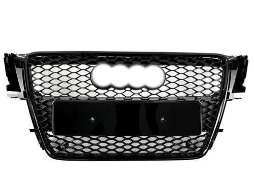 Грати радіатора Audi A5 RS 2009-2011 Full Black