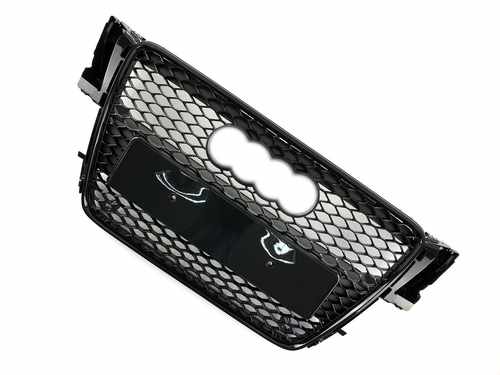 Грати радіатора Audi A5 RS 2009-2011 Full Black