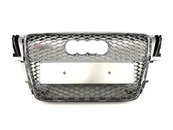 Грати радіатора Audi A5 RS 2009-2011 Full Silver