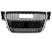 Грати радіатора Audi A5 RS 2009-2011 Silver Black