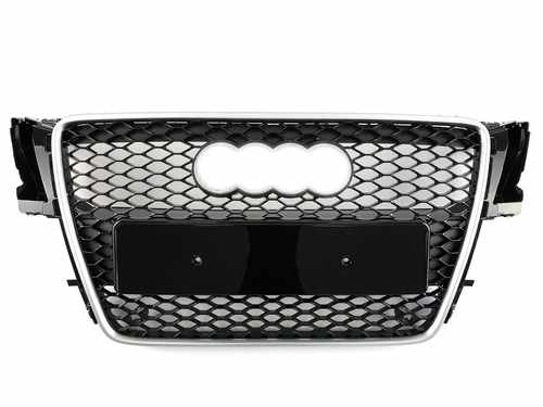 Грати радіатора Audi A5 RS 2009-2011 Silver Black
