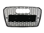 Решітка радіатора Audi A5 RS 2011-2016 рік Chrome Black
