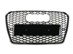 Решітка радіатора Audi A5 RS 2011-2016 рік Chrome Black
