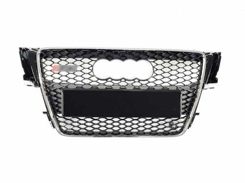 Решітка радіатора AUDI A5 RS5 2009-2011рік Chrome Black