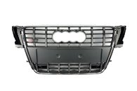 Грати радіатора Audi A5 S5 09-11г Silver Chrome