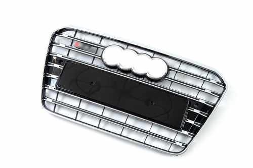 Грати радіатора Audi A5 S5 11-16г Chrome Black
