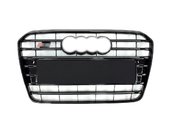 Решітка радіатора AUDI A5 S5 2012-2016 full black