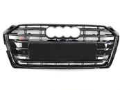 Решітка радіатора Audi A5 S5 2016-2019 рік Full Black