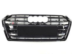 Решітка радіатора Audi A5 S5 2016-2019 рік Full Black