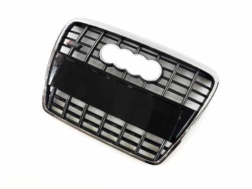 Решітка радіатора Audi A6 C6 S6 2004-2011г Chrome Black