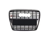 Ґрати радіатора Audi A6 C6 S6 2004-2011р full black