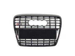 Ґрати радіатора Audi A6 C6 S6 2004-2011р full black