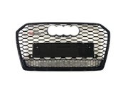 Грати радіатора Audi A6 C7 RS6 14-18г Full Black Quattro