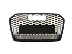 Грати радіатора Audi A6 C7 RS6 14-18г Full Black Quattro