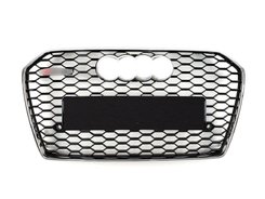 Решітка радіатора Audi A6 C7 RS6 2014-2018г Chrome Black