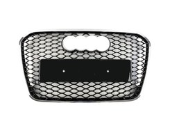 Решітка радіатора Audi A6 RS6 2012-2015г Chrome Black