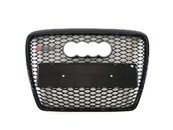Решітка радіатора Audi A6 RS6 C6 2004-2011г Full Black