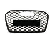Решітка радіатора Audi A6 RS6 C7 2014-2018г Full Black