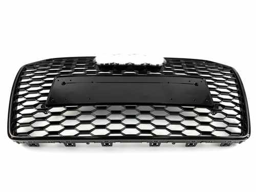 Решітка радіатора Audi A6 RS6 C7 2014-2018г Full Black