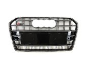Грати радіатора Audi A6 S6 15-18г Chrome Black