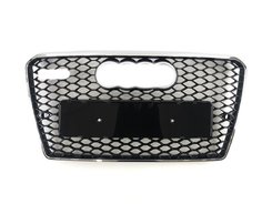 Решітка радіатора Audi A7 RS7 2010-2014 рік Chrome Black